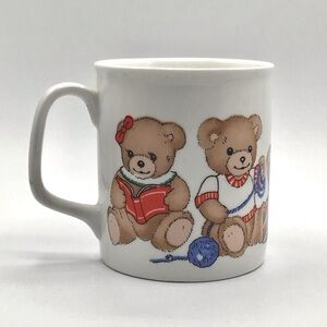 Vintage Teddy Bear Mug